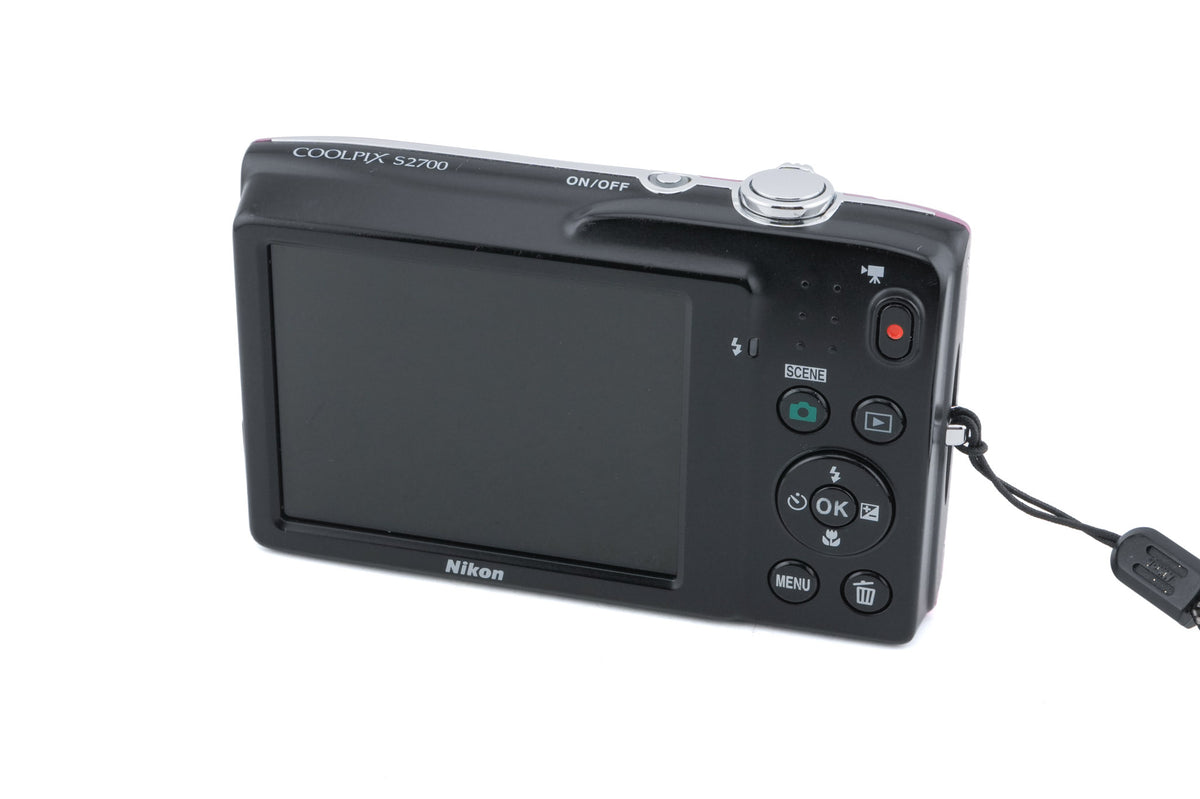 Nikon Coolpix S2700