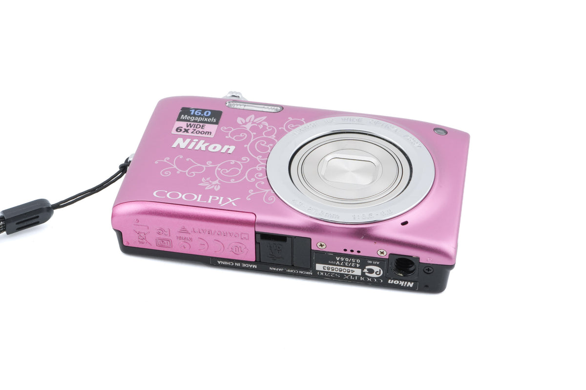 Nikon Coolpix S2700