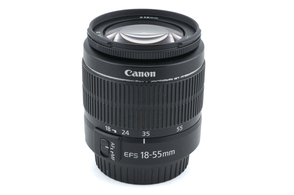 Canon 18-55mm f3.5-5.6 III