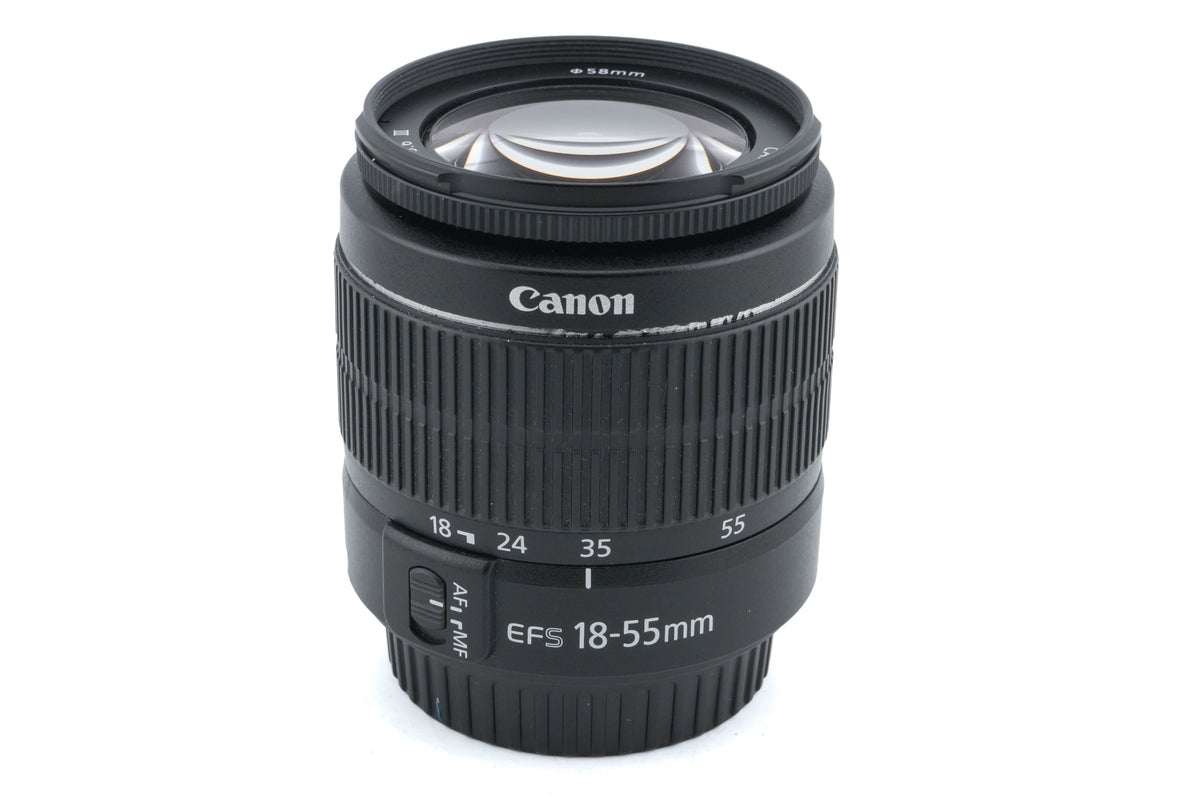 Canon 18-55mm f3.5-5.6 III