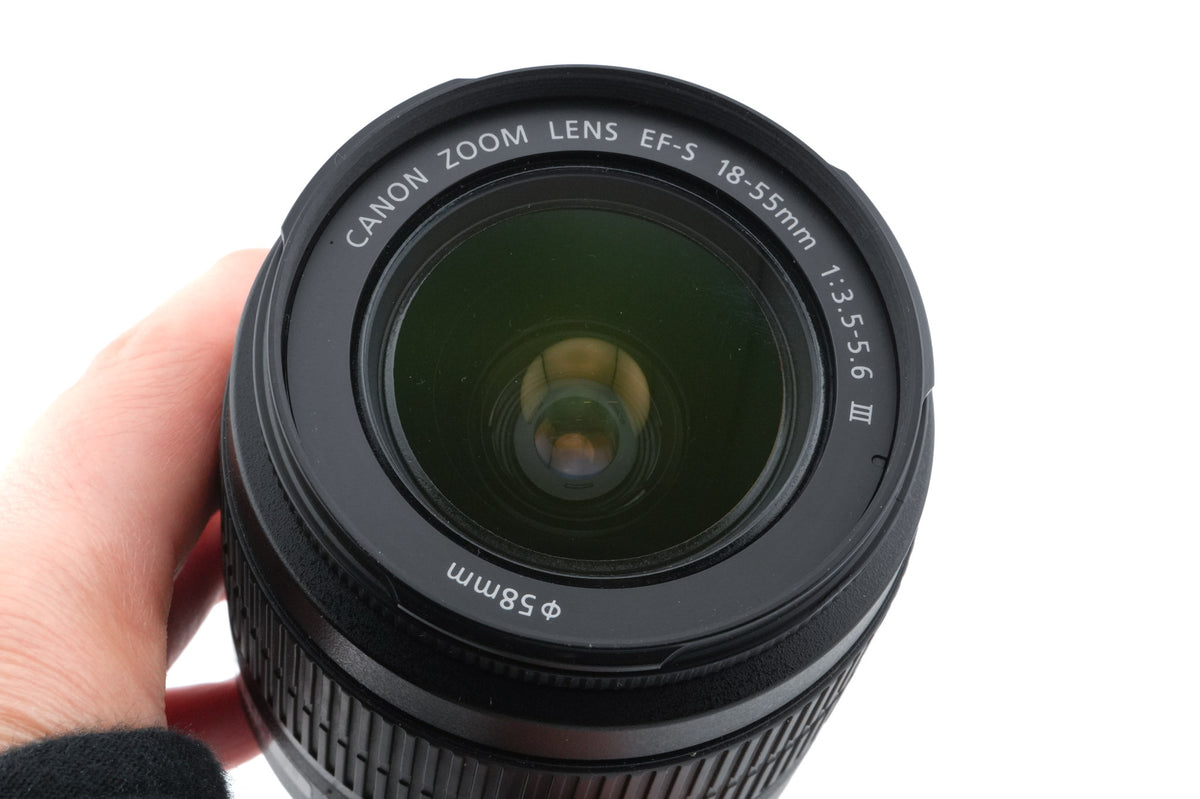 Canon 18-55mm f3.5-5.6 III