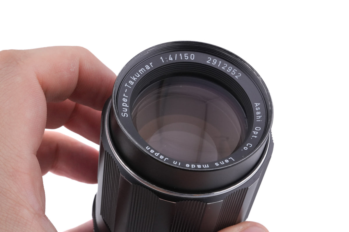 Pentax 150mm f4 Super-Takumar