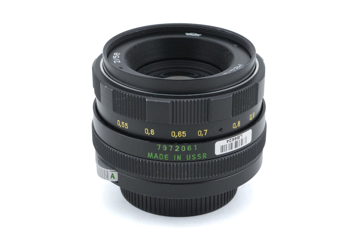 Helios 58mm f2 Helios-44M