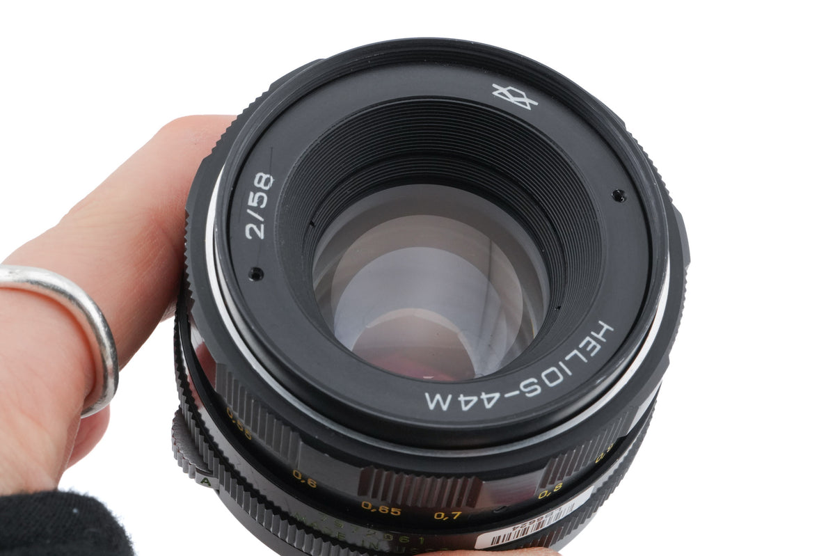 Helios 58mm f2 Helios-44M
