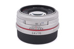 Pentax 70mm f2.4 Pentax-DA HD Limited