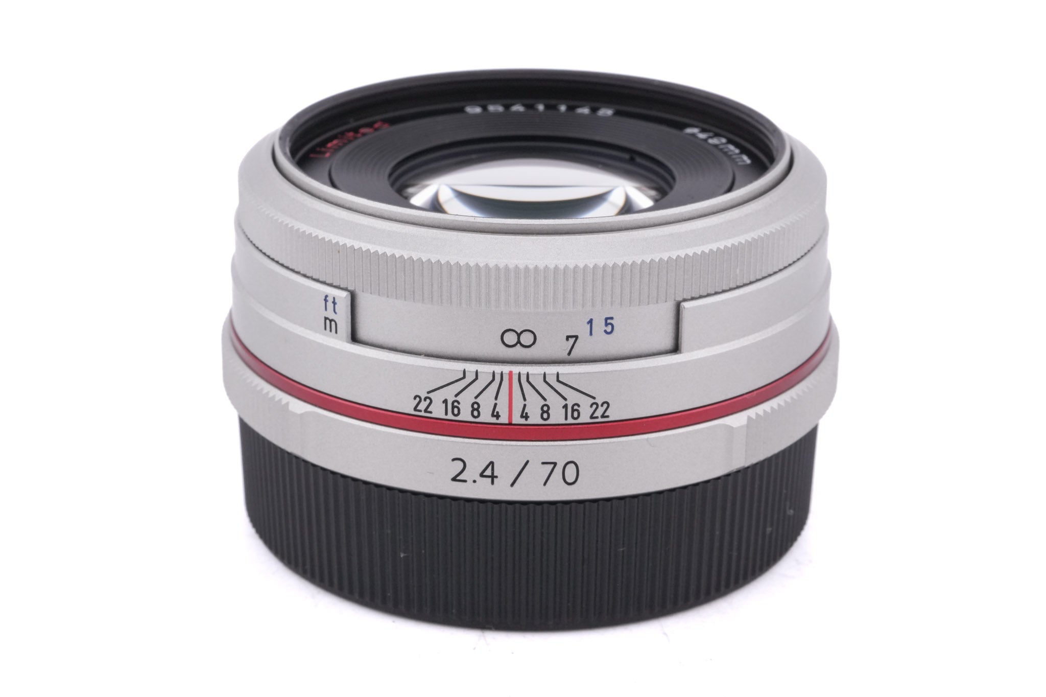 Pentax 70mm f2.4 Pentax-DA HD Limited