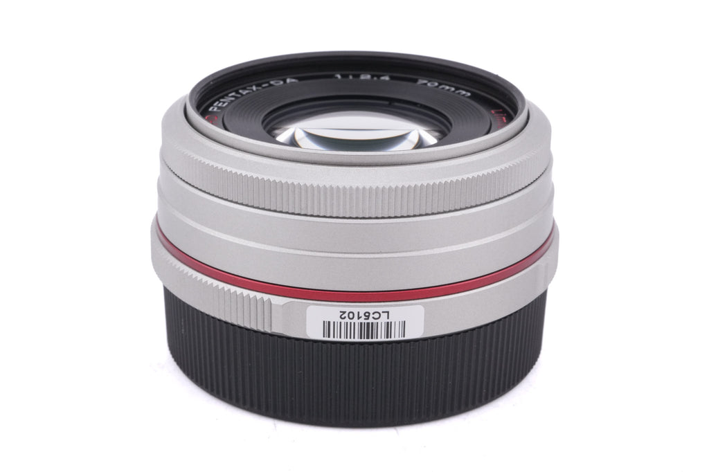 Pentax 70mm f2.4 Pentax-DA HD Limited