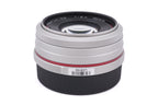 Pentax 70mm f2.4 Pentax-DA HD Limited