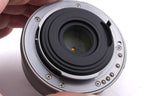 Pentax 70mm f2.4 Pentax-DA HD Limited