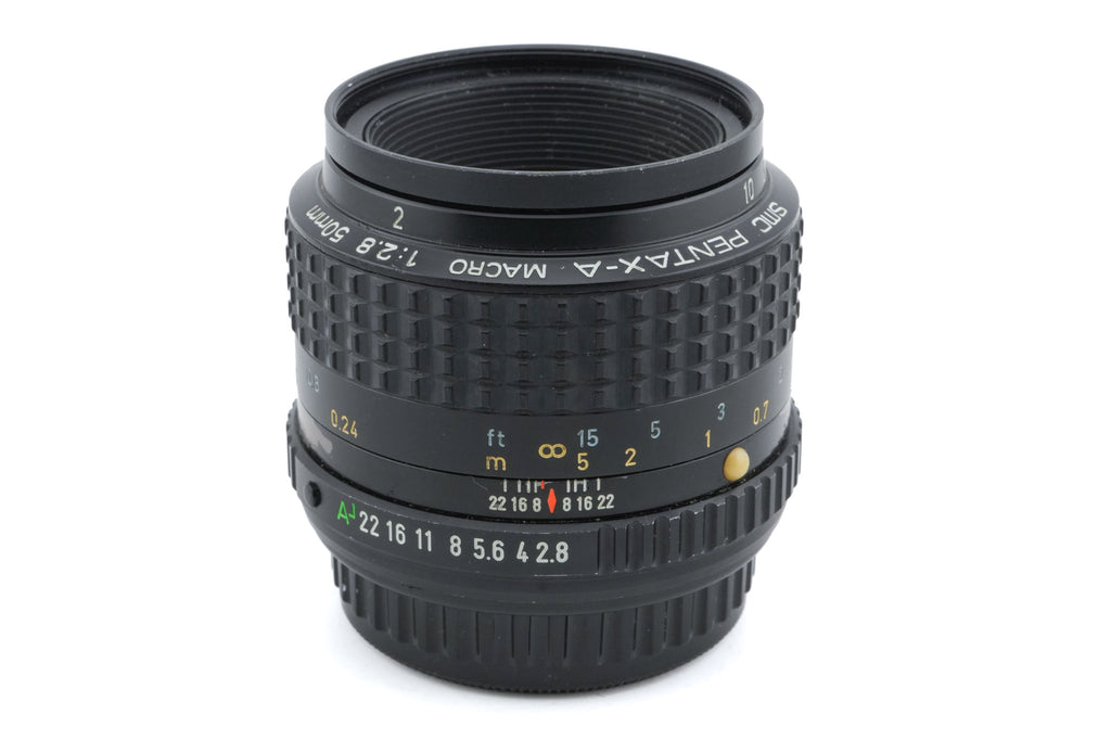 Pentax 50mm f2.8 SMC Pentax-A Macro
