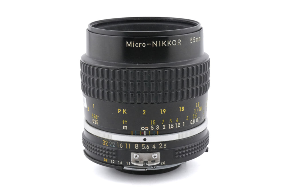 Nikon 55mm f2.8 Micro-Nikkor AI-S