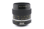 Nikon 55mm f2.8 Micro-Nikkor AI-S