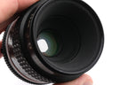 Nikon 55mm f2.8 Micro-Nikkor AI-S