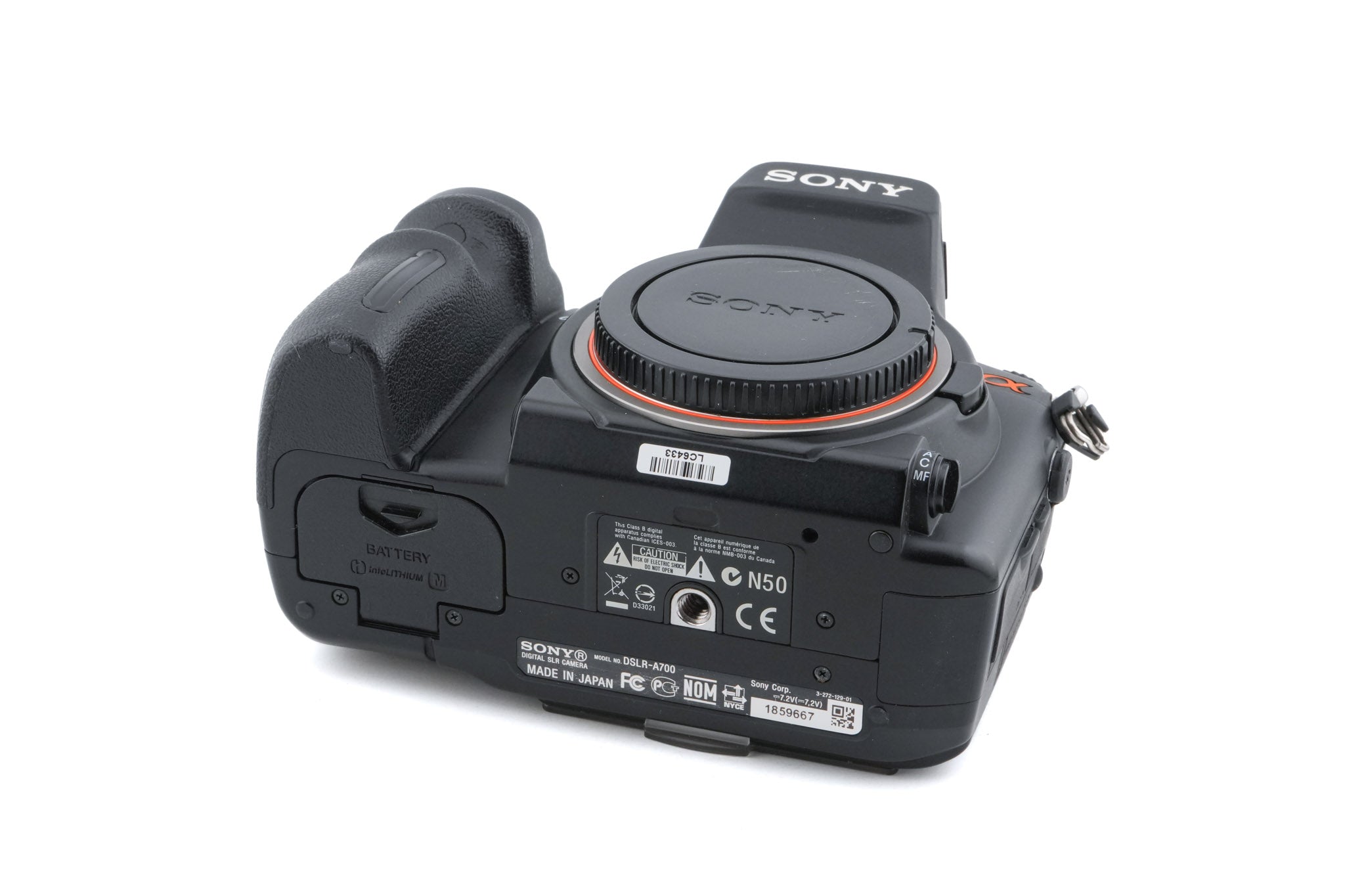 Sony A700