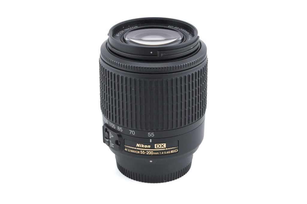 Nikon 55-200mm f4-5.6 AF-S Nikkor G ED