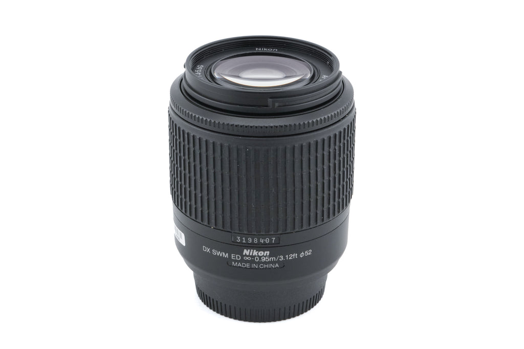 Nikon 55-200mm f4-5.6 AF-S Nikkor G ED