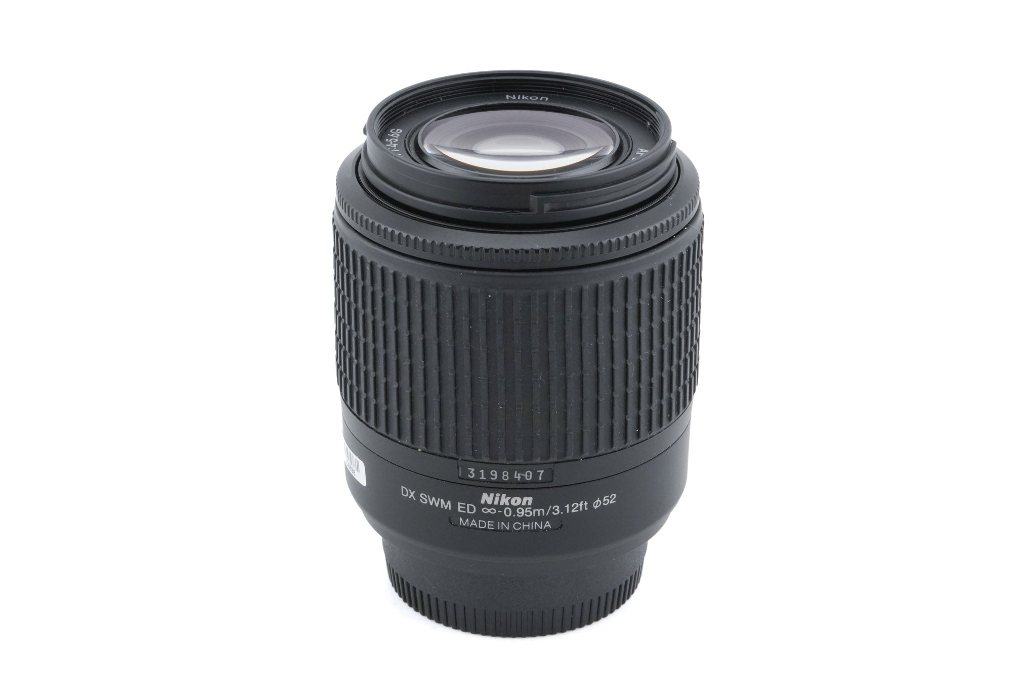 Nikon 55-200mm f4-5.6 AF-S Nikkor G ED