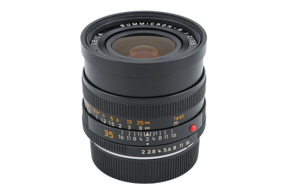 Leica 35mm f2 Summicron-R (Type II) (3-Cam) (11115)