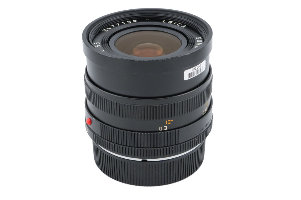 Leica 35mm f2 Summicron-R (Type II) (3-Cam) (11115)