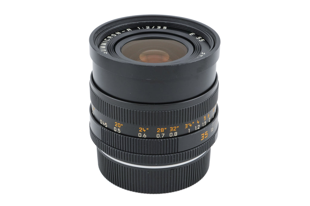 Leica 35mm f2 Summicron-R (Type II) (3-Cam) (11115)