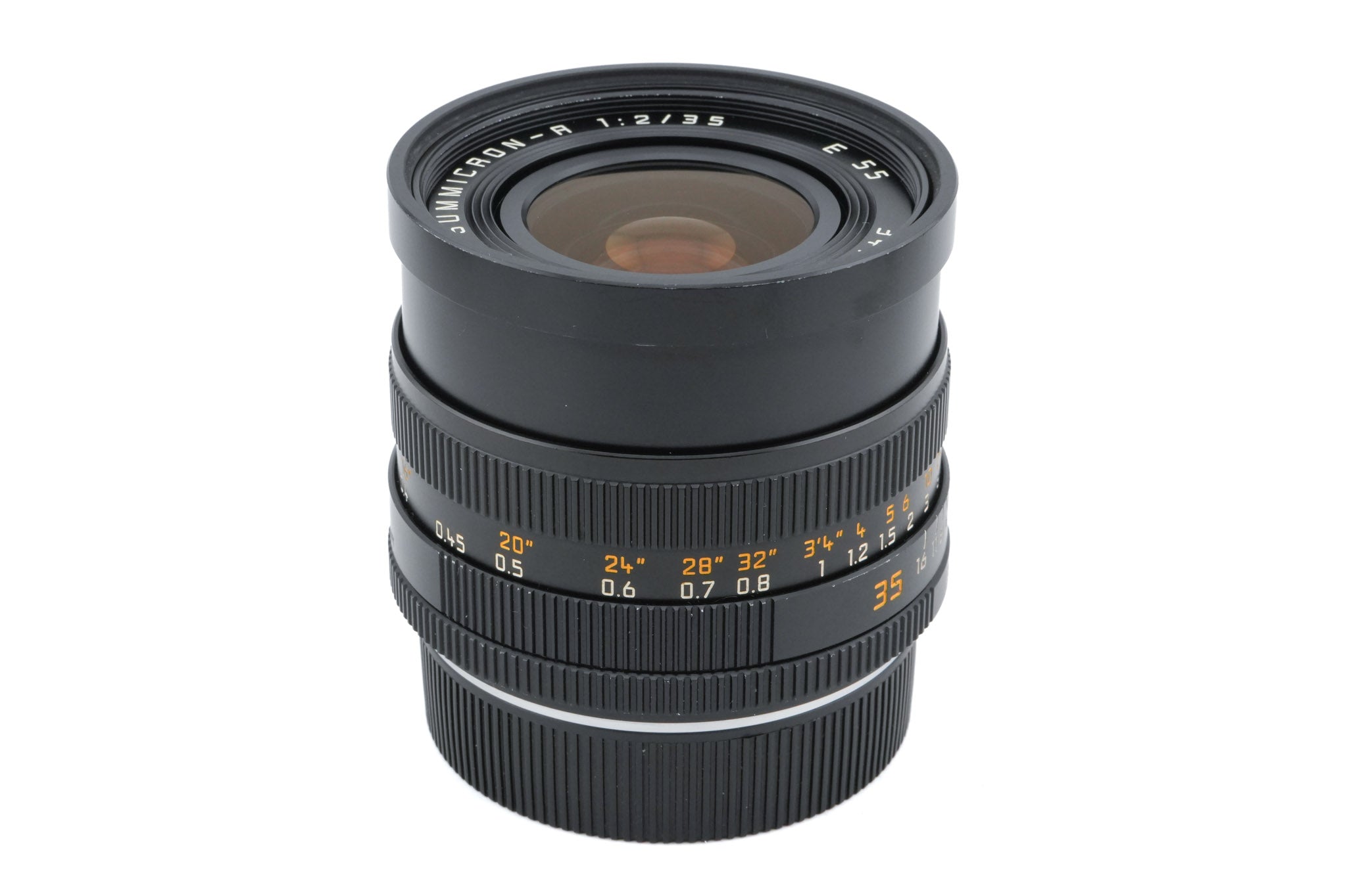 Leica 35mm f2 Summicron-R (Type II) (3-Cam) (11115)