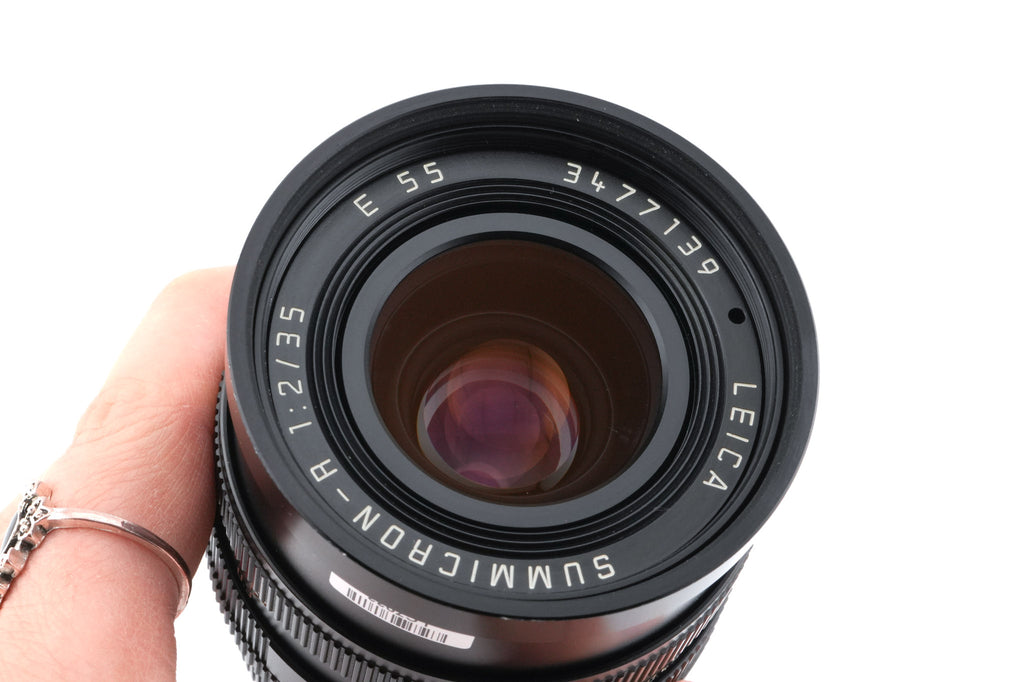 Leica 35mm f2 Summicron-R (Type II) (3-Cam) (11115)