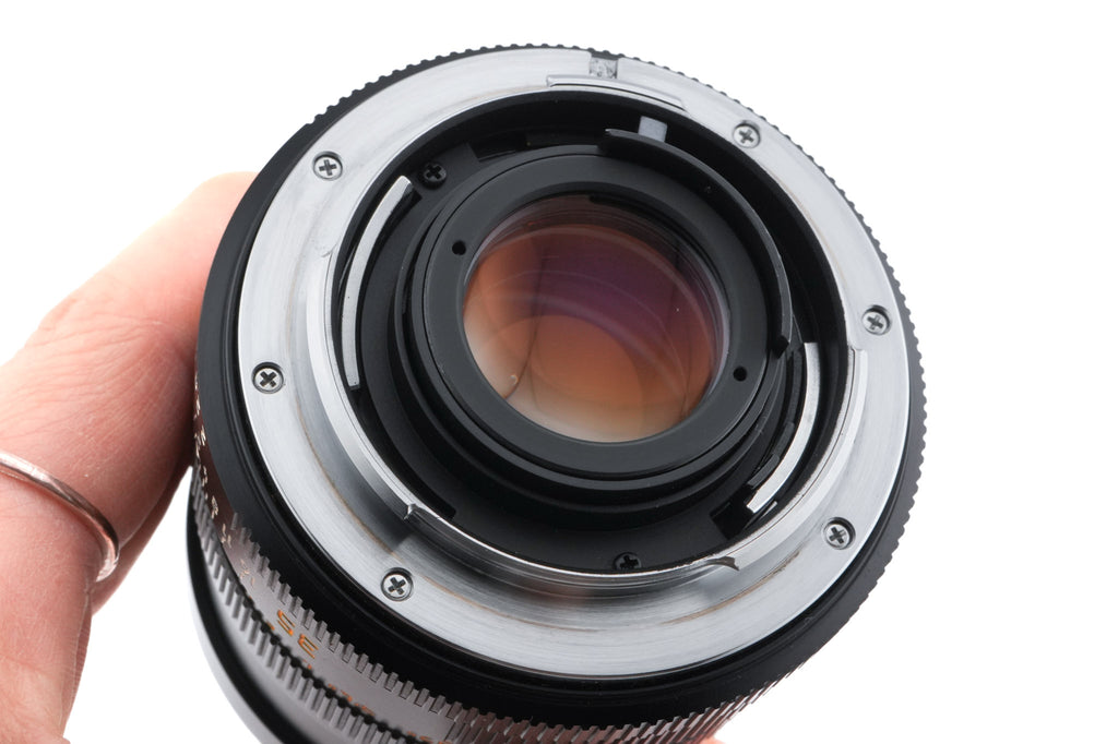 Leica 35mm f2 Summicron-R (Type II) (3-Cam) (11115)