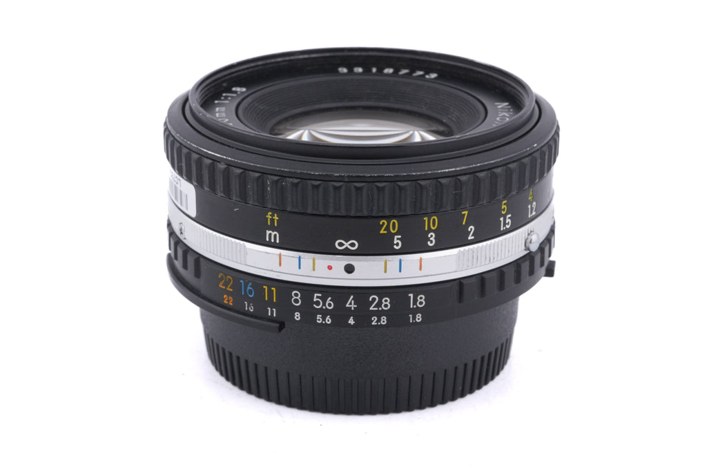 Nikon 50mm f1.8 Series E