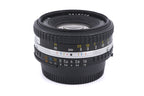 Nikon 50mm f1.8 Series E
