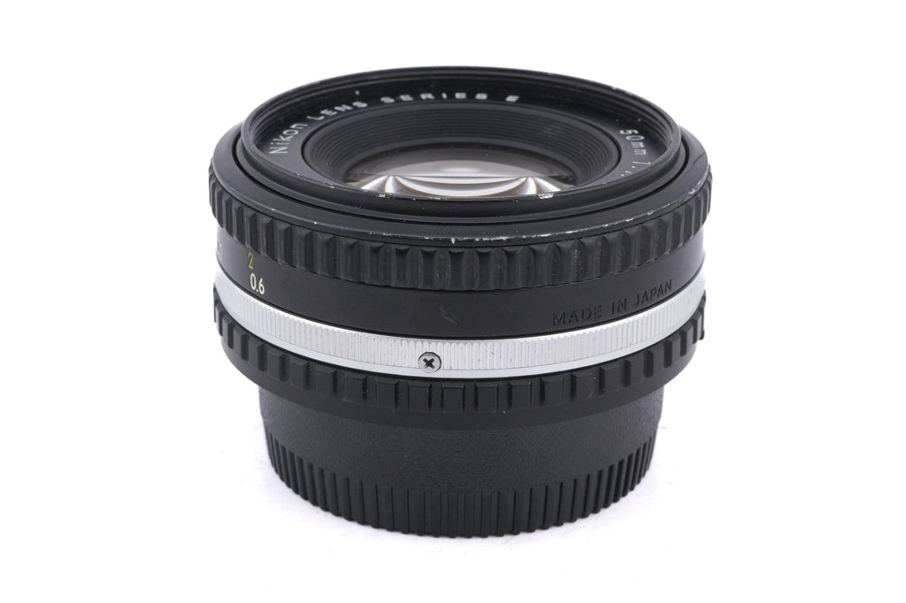 Nikon 50mm f1.8 Series E