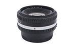 Nikon 50mm f1.8 Series E