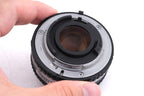 Nikon 50mm f1.8 Series E