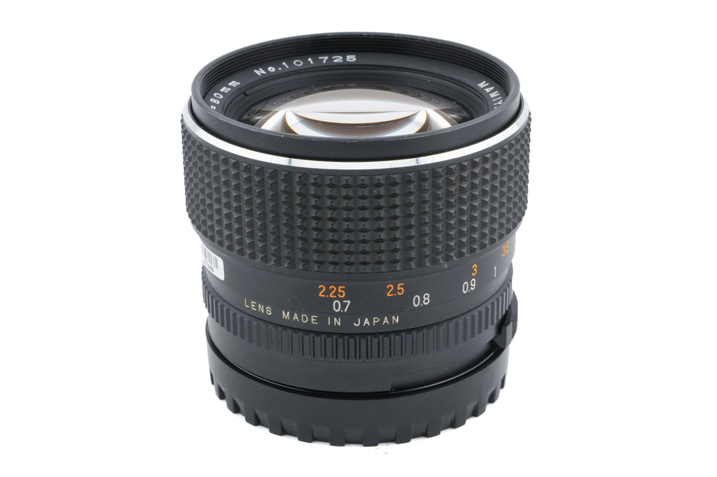 Mamiya 80mm f1.9 Sekor C