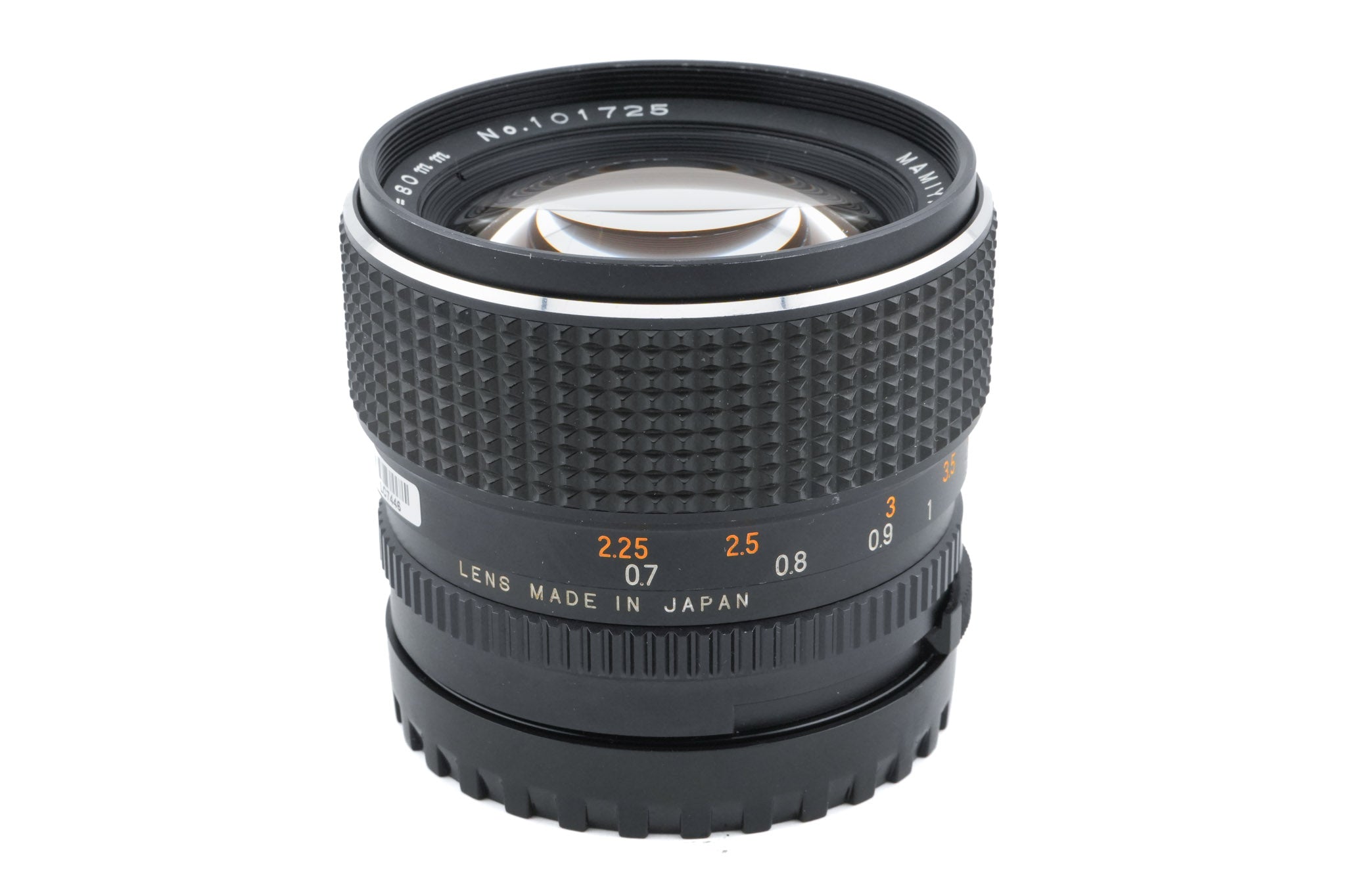Mamiya 80mm f1.9 Sekor C