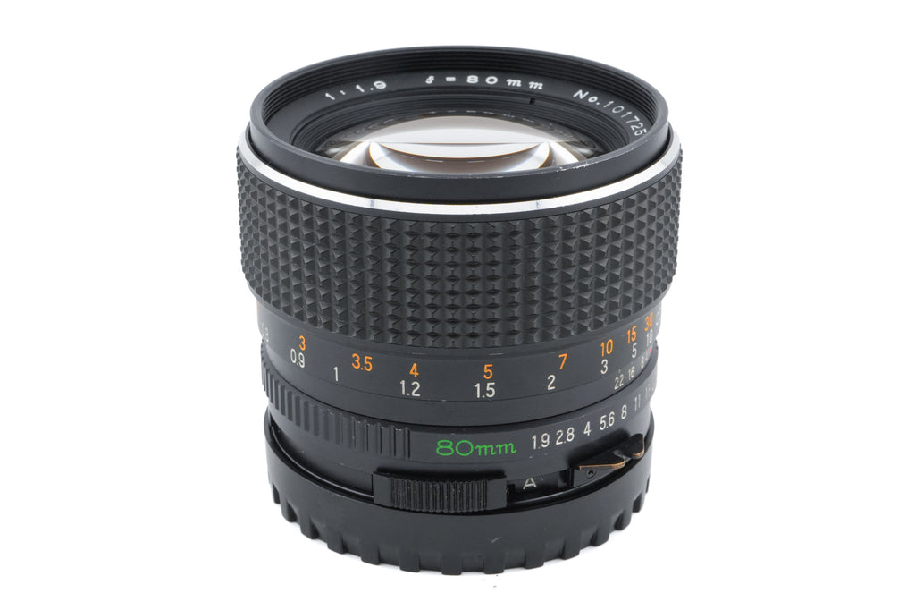 Mamiya 80mm f1.9 Sekor C