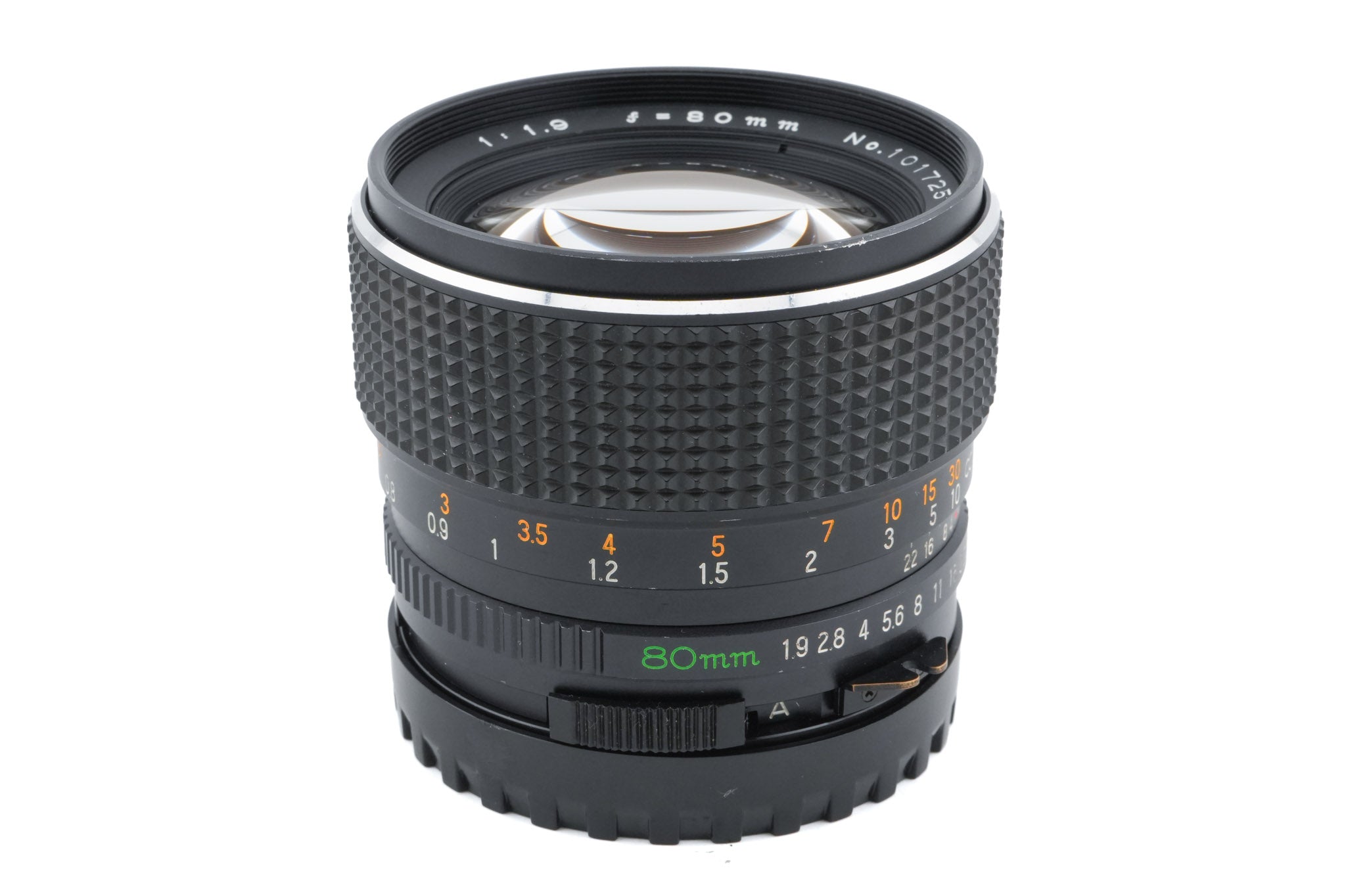 Mamiya 80mm f1.9 Sekor C
