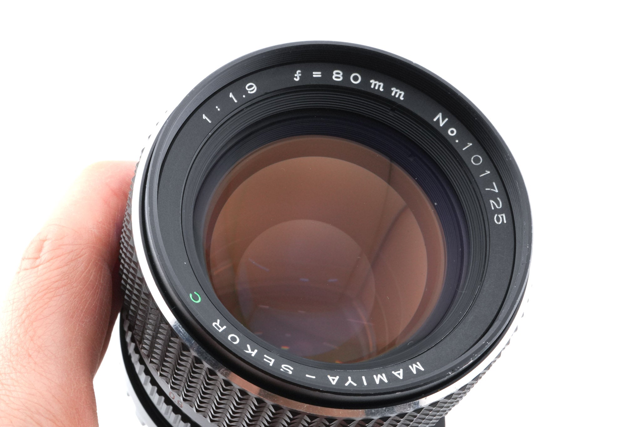 Mamiya 80mm f1.9 Sekor C