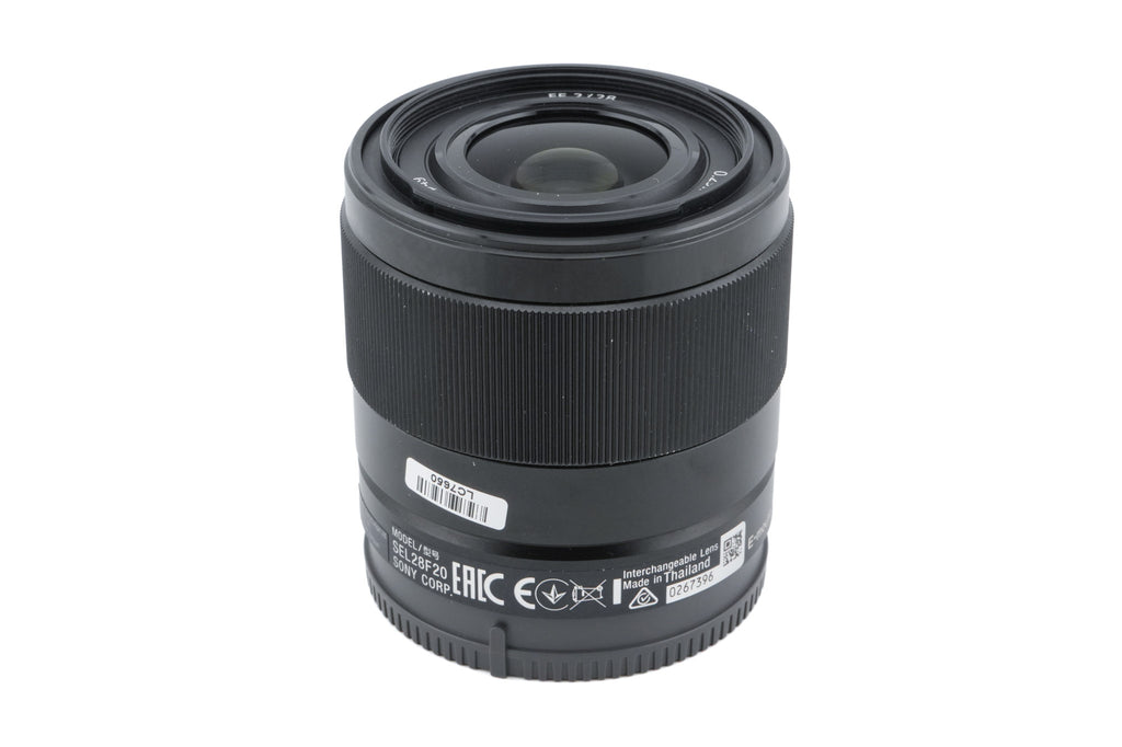 Sony 28mm f2 (SEL28F20)