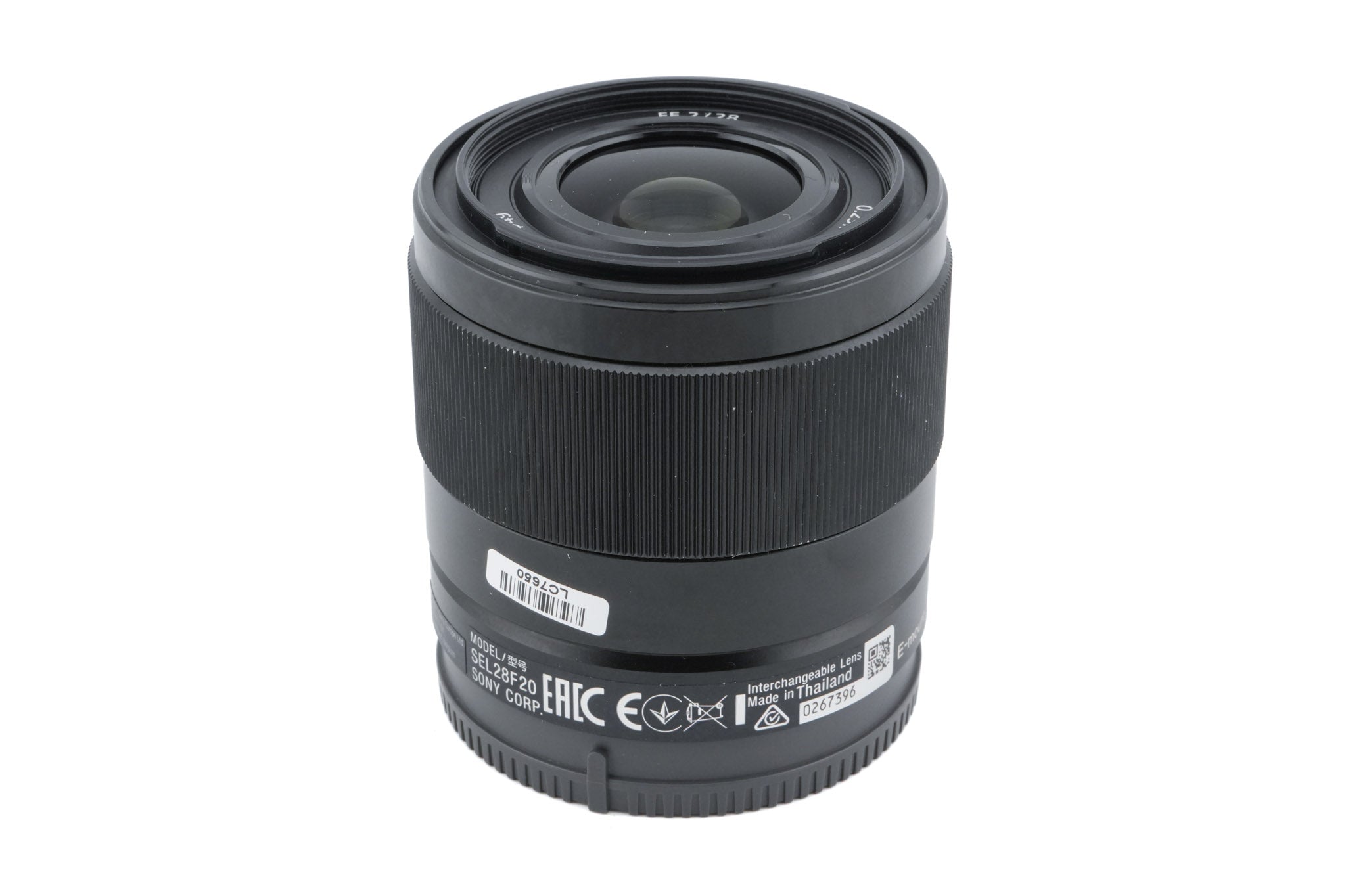 Sony 28mm f2 (SEL28F20)