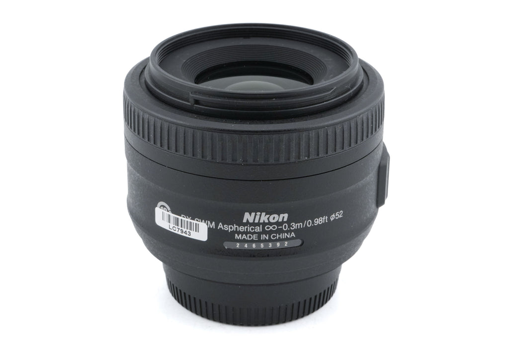 Nikon 35mm f1.8 AF-S Nikkor G
