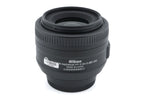 Nikon 35mm f1.8 AF-S Nikkor G