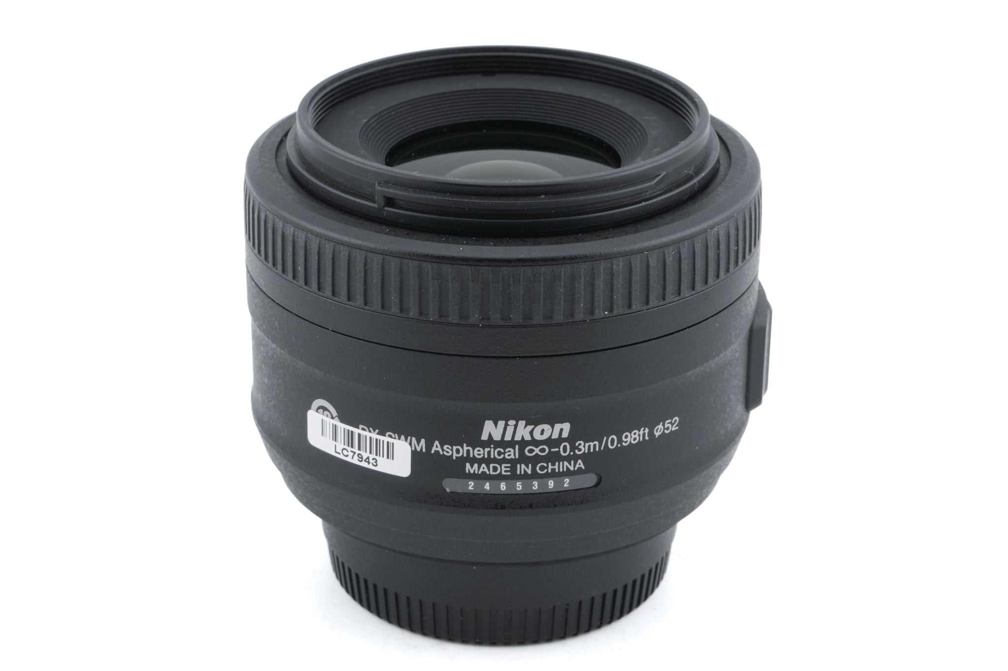 Nikon 35mm f1.8 AF-S Nikkor G