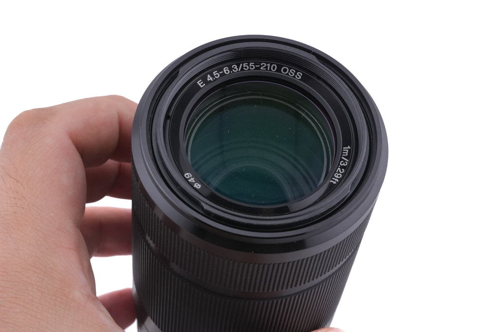 Sony 55-210mm f4.5-6.3 OSS (SEL55210)