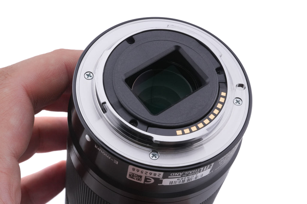 Sony 55-210mm f4.5-6.3 OSS (SEL55210)