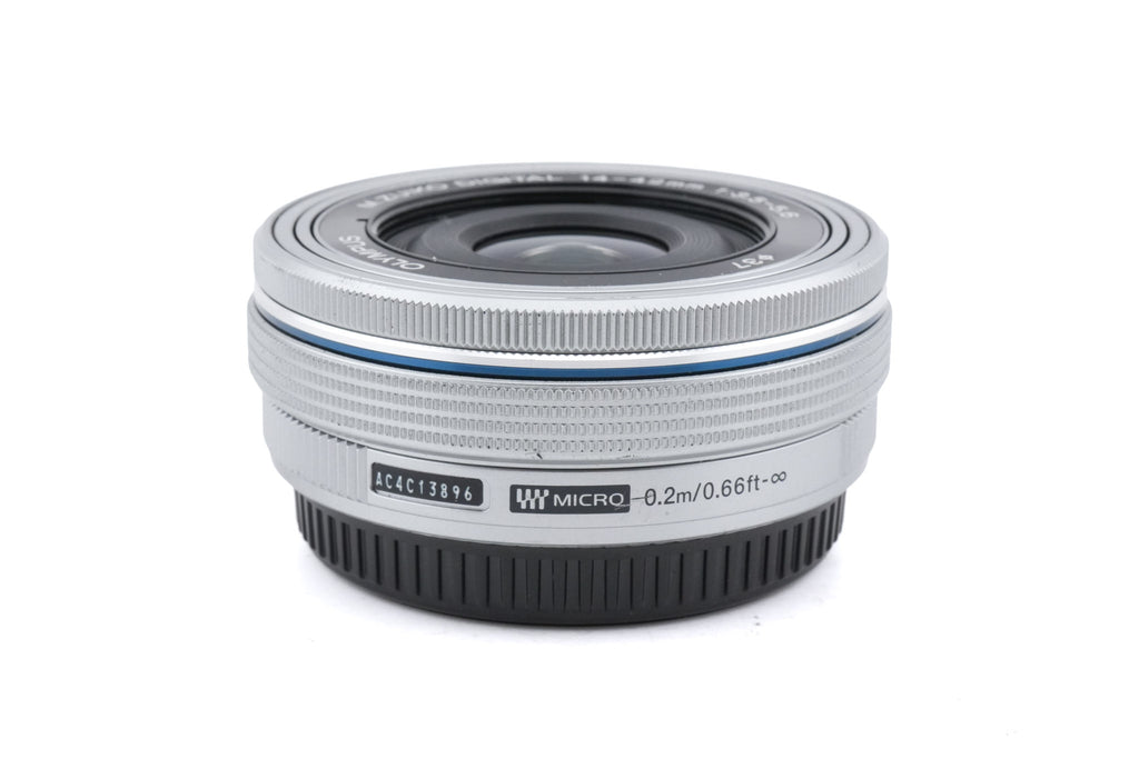 Olympus 14-42mm f3.5-5.6 M.Zuiko Digital EZ ED MSC