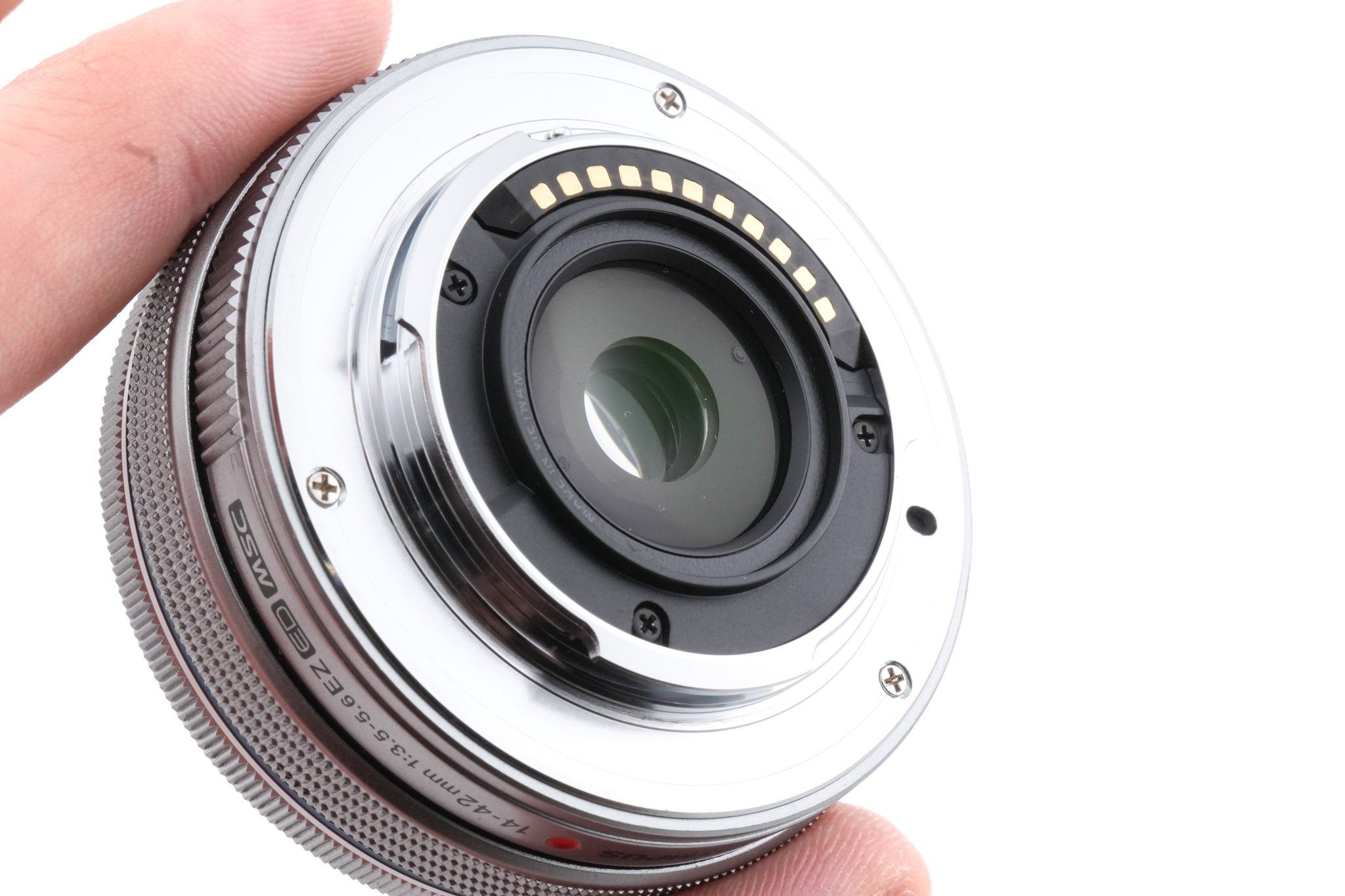Olympus 14-42mm f3.5-5.6 M.Zuiko Digital EZ ED MSC
