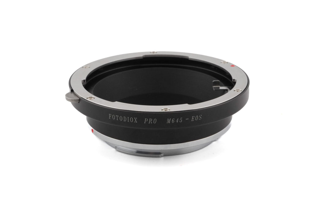Fotodiox Canon EF - Mamiya 645 (EOS-M645) Pro Adapter