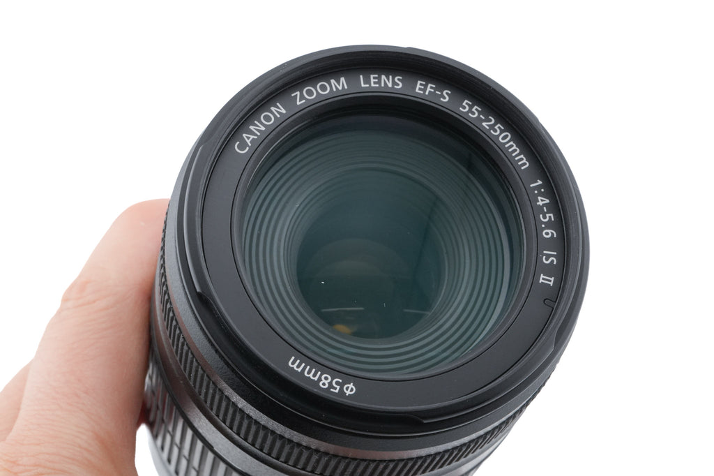 Canon 55-250mm f4-5.6 IS II