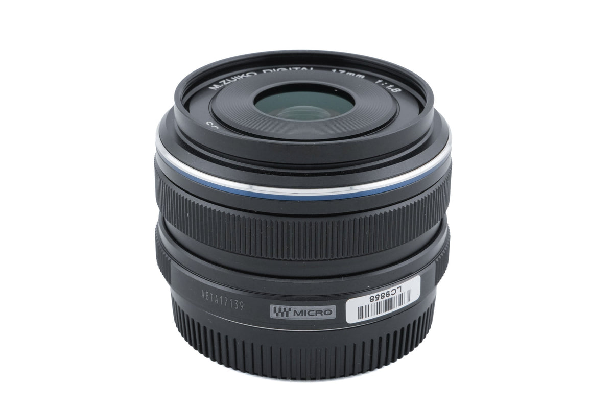 Olympus 17mm f1.8 M.Zuiko Digital MSC