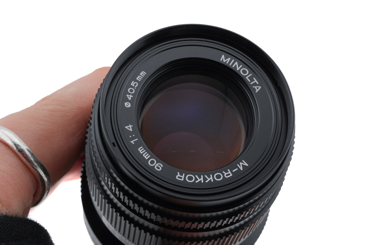 Minolta 90mm f4 M-Rokkor